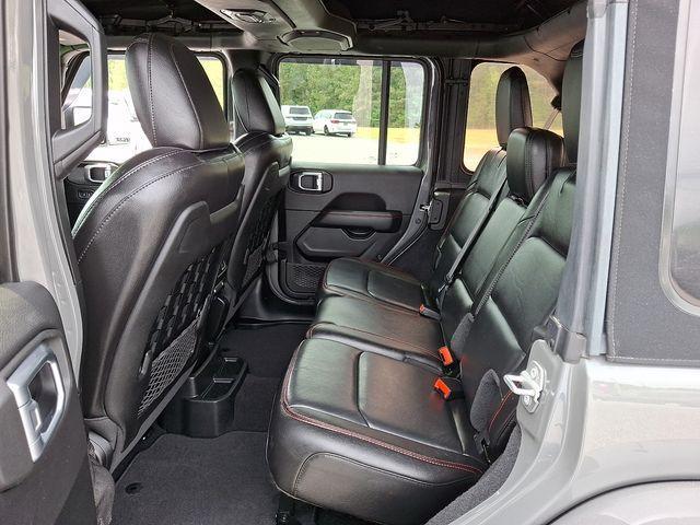 used 2021 Jeep Wrangler Unlimited car, priced at $37,066