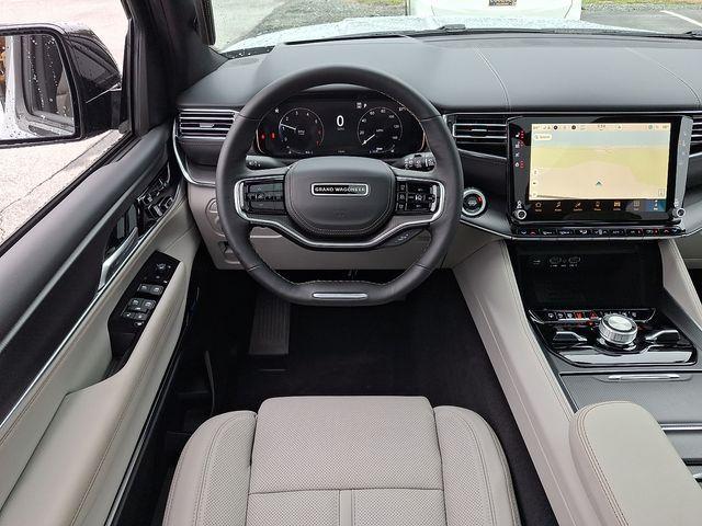 new 2026 Jeep Grand Wagoneer car, priced at $96,005