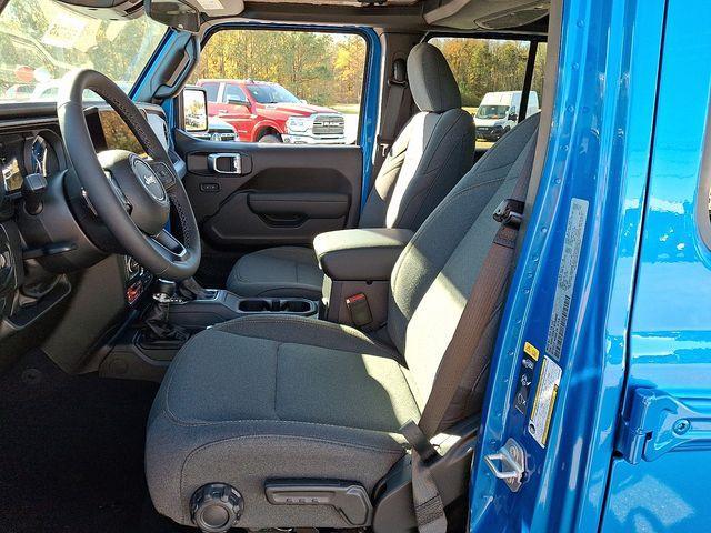 new 2026 Jeep Wrangler car, priced at $49,385