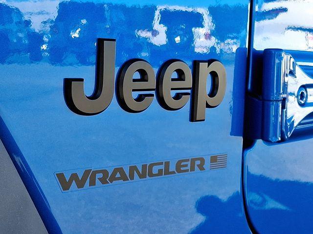 new 2026 Jeep Wrangler car, priced at $49,385