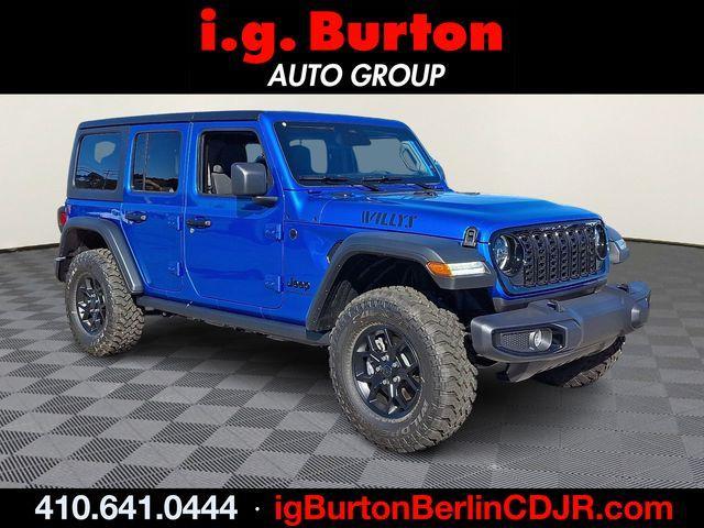 new 2026 Jeep Wrangler car, priced at $49,385