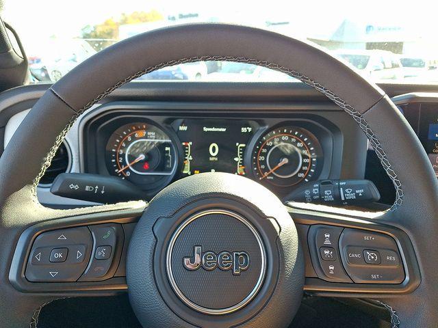 new 2026 Jeep Wrangler car, priced at $49,385