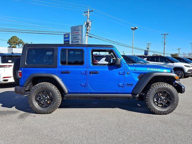new 2026 Jeep Wrangler car, priced at $49,385