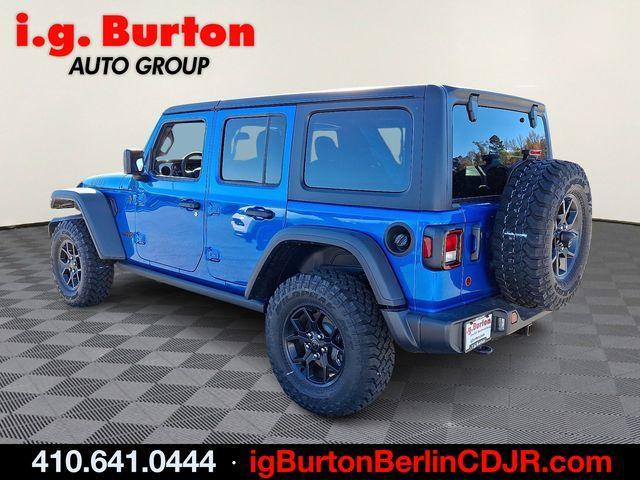 new 2026 Jeep Wrangler car, priced at $49,385