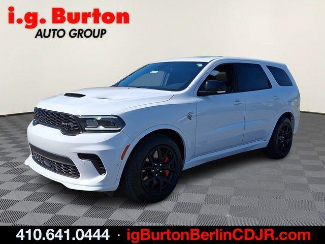 new 2026 Dodge Durango car, priced at $90,650