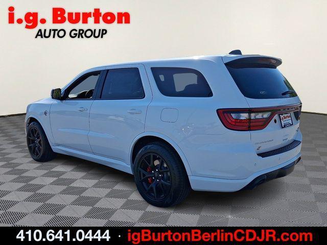 new 2026 Dodge Durango car, priced at $90,650