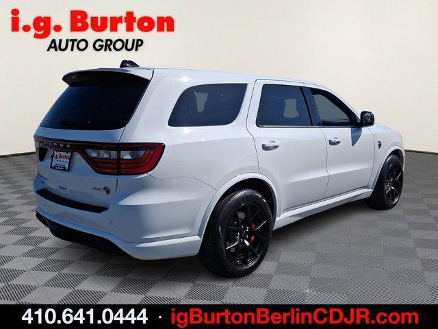 new 2026 Dodge Durango car, priced at $90,650