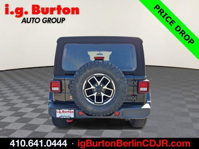 used 2021 Jeep Wrangler Unlimited car, priced at $24,995