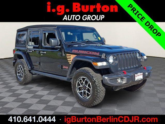 used 2021 Jeep Wrangler Unlimited car, priced at $24,995