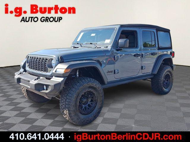 new 2025 Jeep Wrangler car, priced at $43,891