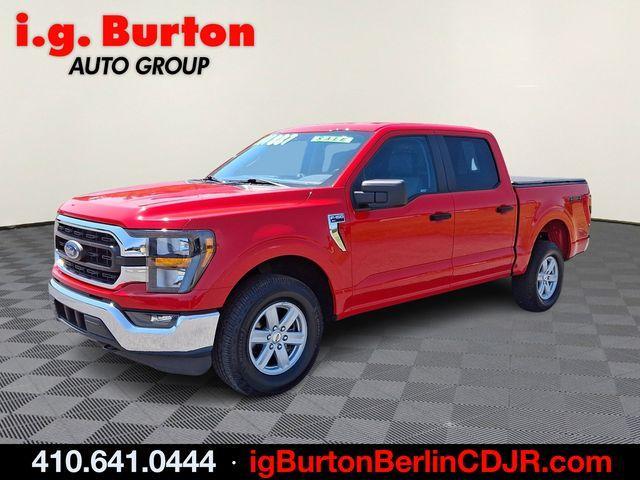 used 2023 Ford F-150 car, priced at $43,794