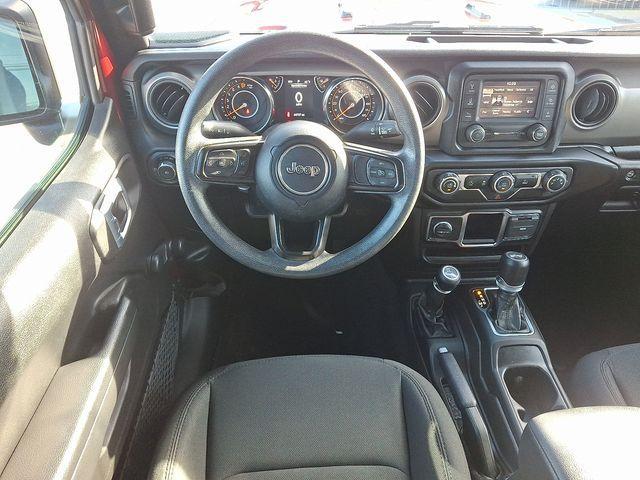 used 2021 Jeep Wrangler Unlimited car, priced at $26,782