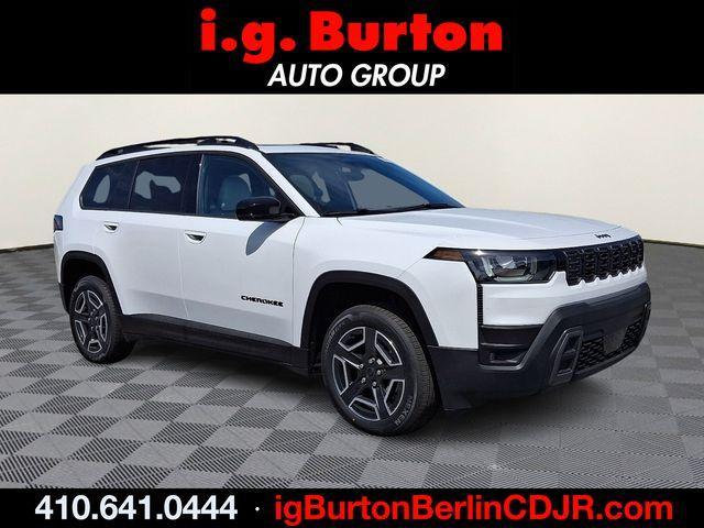 new 2026 Jeep Cherokee car, priced at $41,090