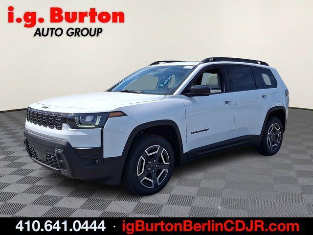 new 2026 Jeep Cherokee car, priced at $41,090