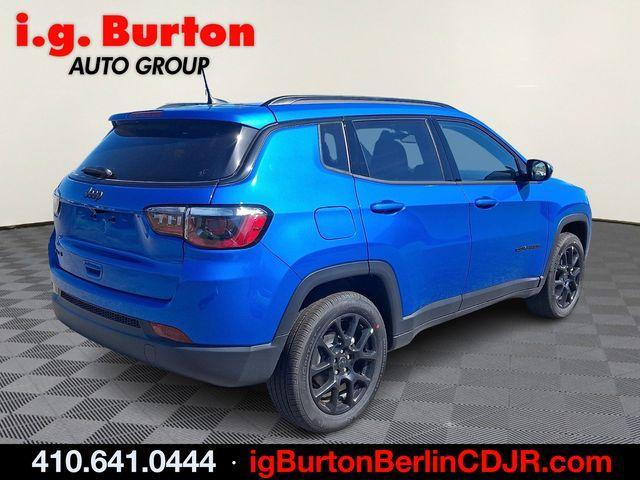 new 2026 Jeep Compass car, priced at $33,335