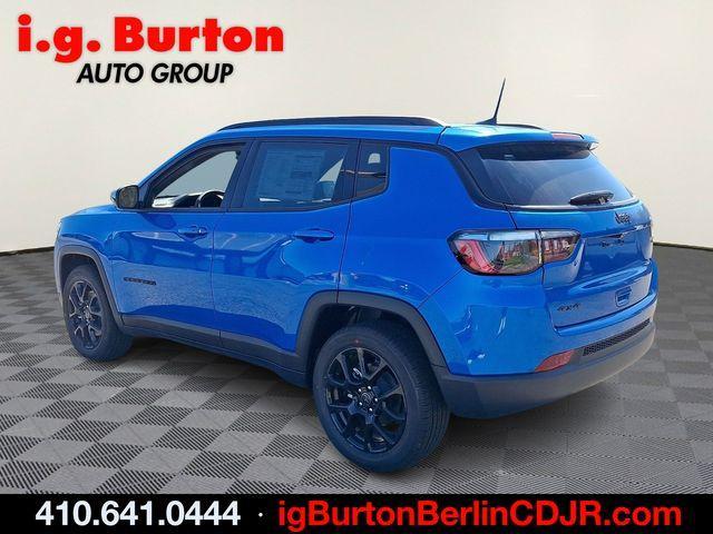new 2026 Jeep Compass car, priced at $33,335