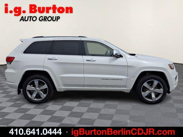 used 2016 Jeep Grand Cherokee car, priced at $16,995