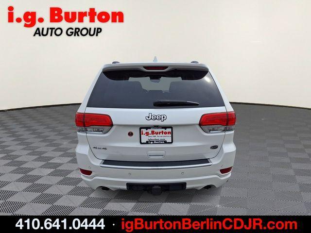 used 2016 Jeep Grand Cherokee car, priced at $16,995