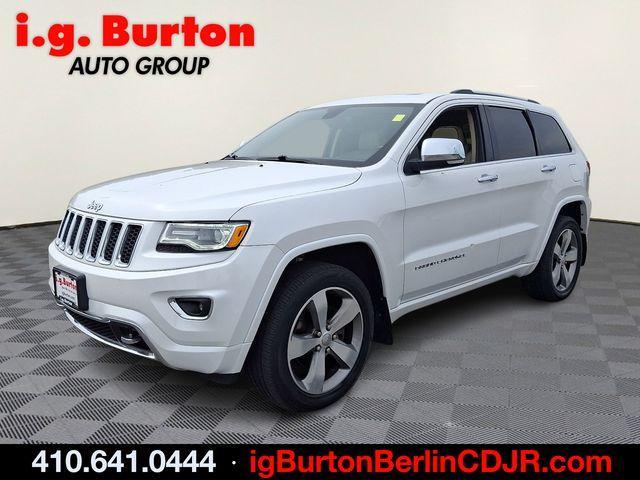 used 2016 Jeep Grand Cherokee car, priced at $16,995