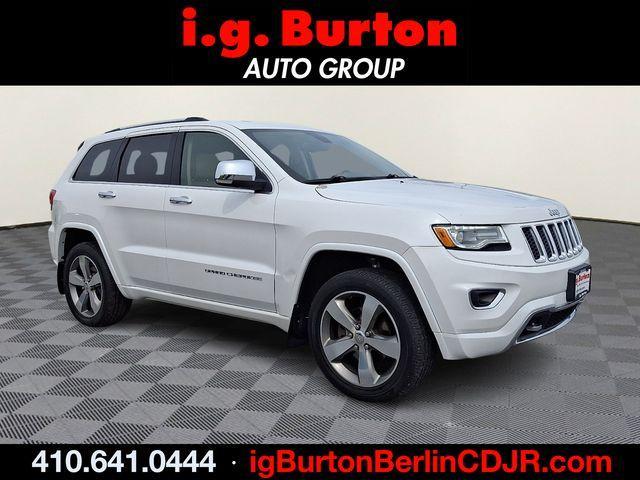 used 2016 Jeep Grand Cherokee car, priced at $16,995