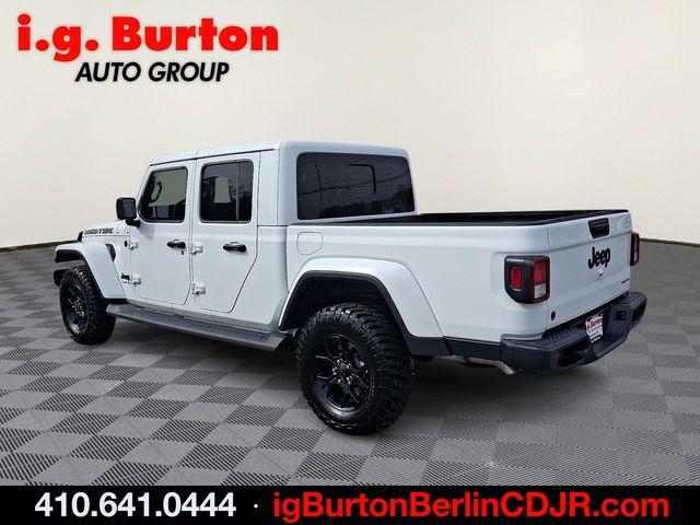 used 2025 Jeep Gladiator car, priced at $42,999
