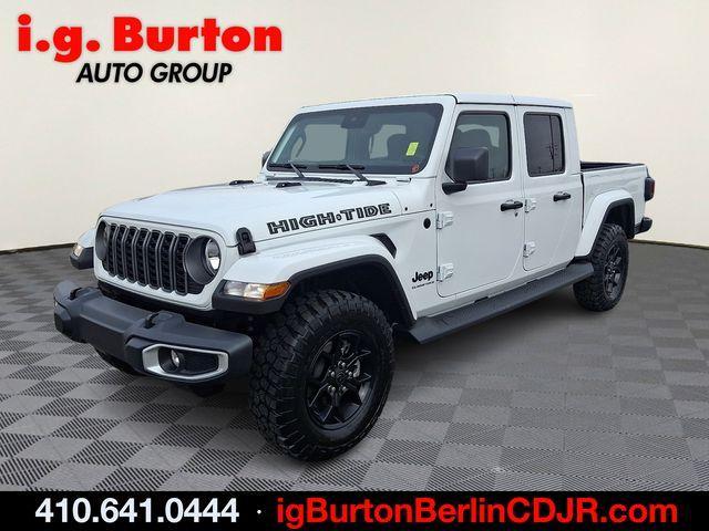 used 2025 Jeep Gladiator car, priced at $42,999