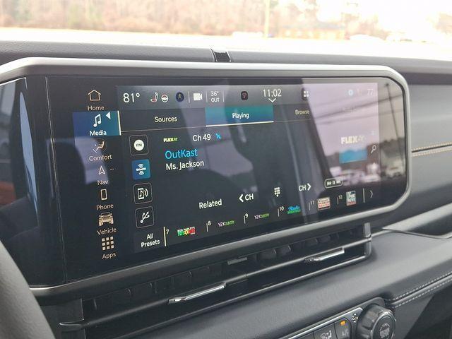 used 2025 Jeep Gladiator car, priced at $42,999