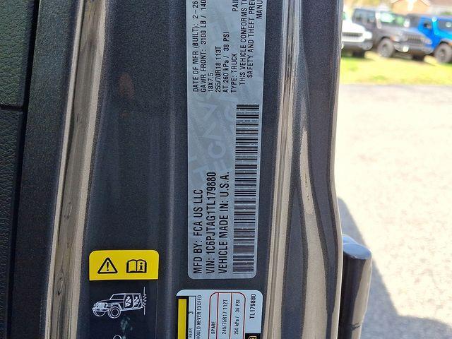 new 2026 Jeep Gladiator car, priced at $46,900