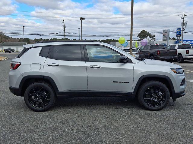 new 2026 Jeep Compass car, priced at $30,700