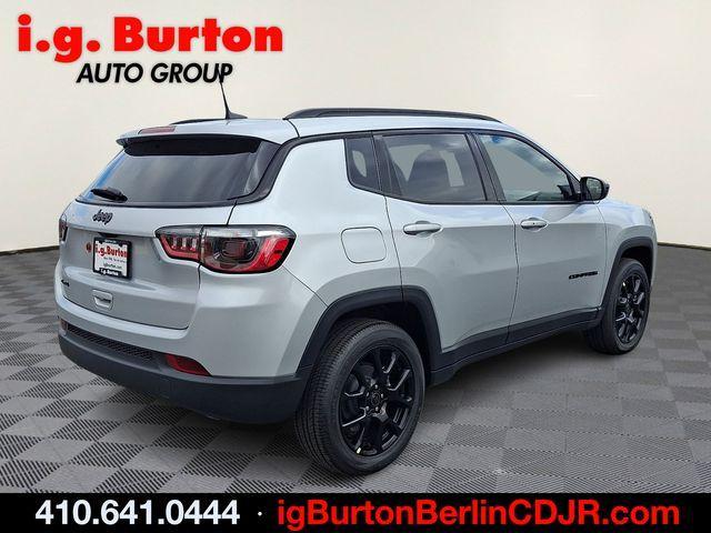 new 2026 Jeep Compass car, priced at $30,700