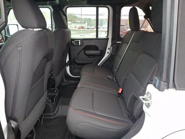 used 2023 Jeep Wrangler car, priced at $35,711