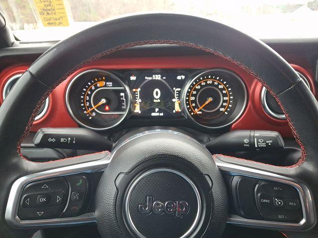 used 2023 Jeep Wrangler car, priced at $35,711