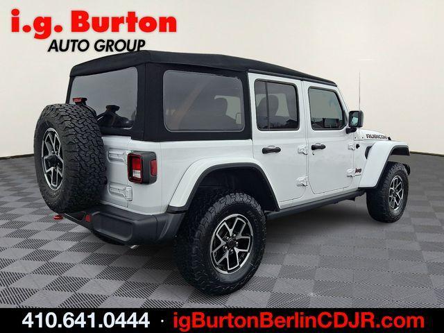 used 2023 Jeep Wrangler car, priced at $35,711