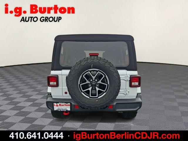 used 2023 Jeep Wrangler car, priced at $35,711