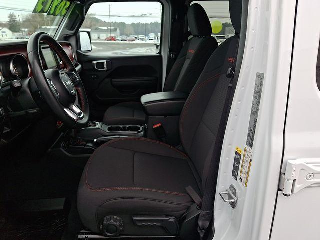 used 2023 Jeep Wrangler car, priced at $35,711