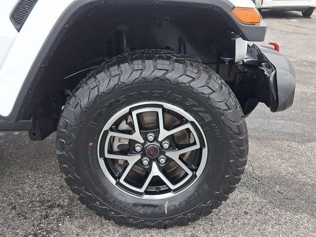 used 2023 Jeep Wrangler car, priced at $35,711