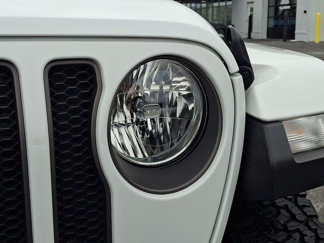 used 2023 Jeep Wrangler car, priced at $35,711