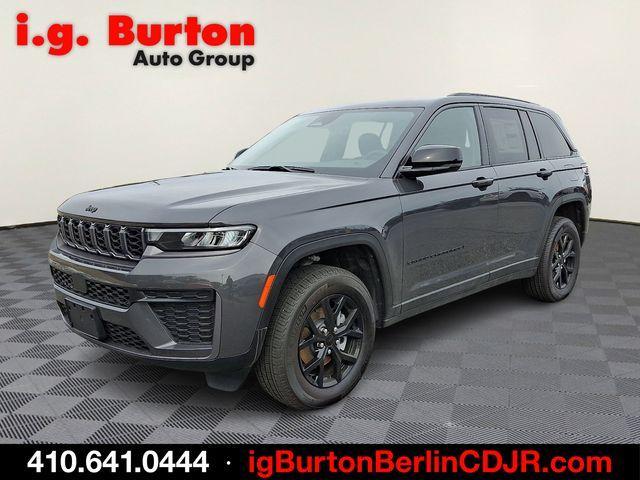 new 2026 Jeep Grand Cherokee car, priced at $49,549
