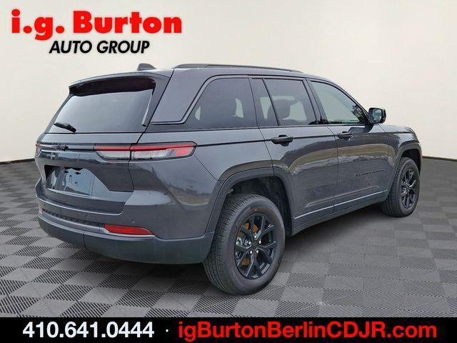 new 2026 Jeep Grand Cherokee car, priced at $48,750