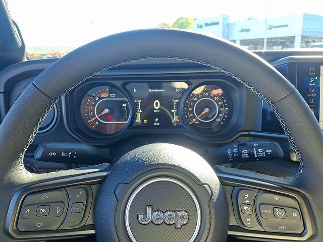 new 2026 Jeep Wrangler car, priced at $55,200