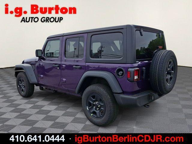new 2026 Jeep Wrangler car, priced at $43,385