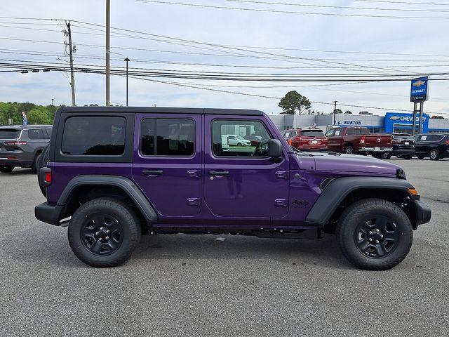 new 2026 Jeep Wrangler car, priced at $43,385