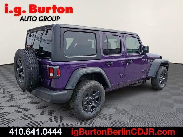 new 2026 Jeep Wrangler car, priced at $43,385