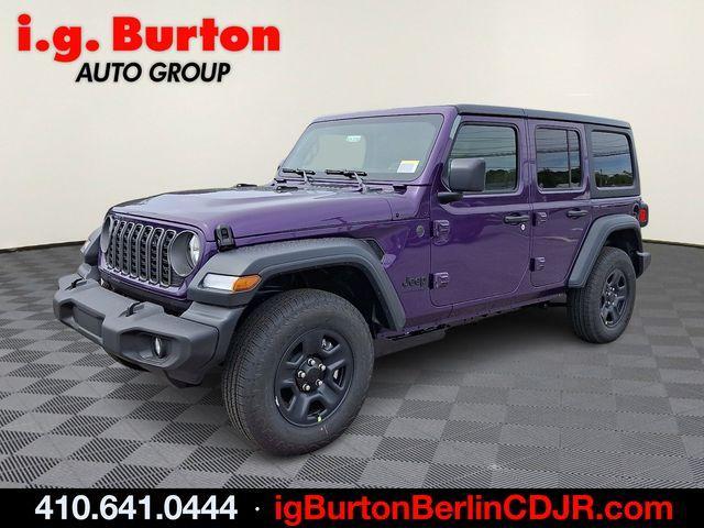 new 2026 Jeep Wrangler car, priced at $43,385