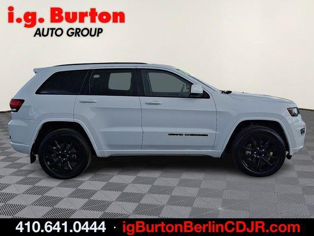 used 2021 Jeep Grand Cherokee car, priced at $24,821