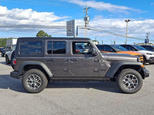 new 2026 Jeep Wrangler car, priced at $46,580