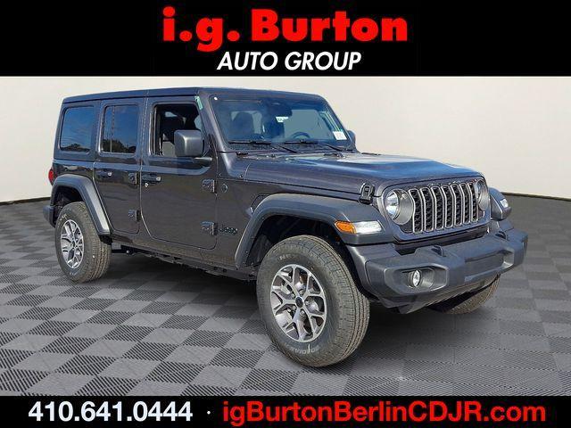 new 2026 Jeep Wrangler car, priced at $46,580