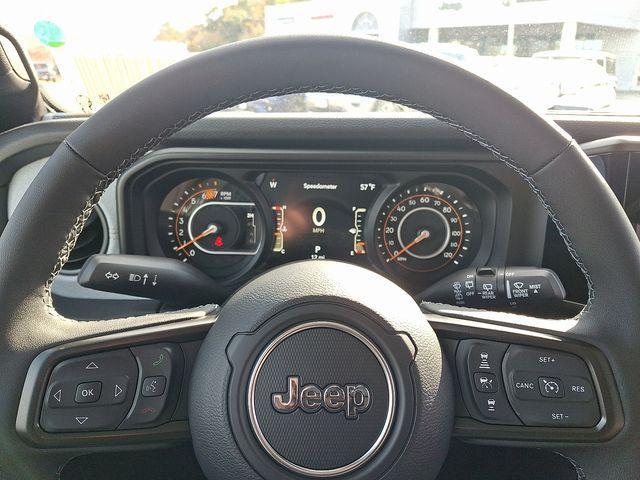 new 2026 Jeep Wrangler car, priced at $46,580