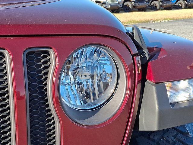 used 2021 Jeep Wrangler car, priced at $33,599