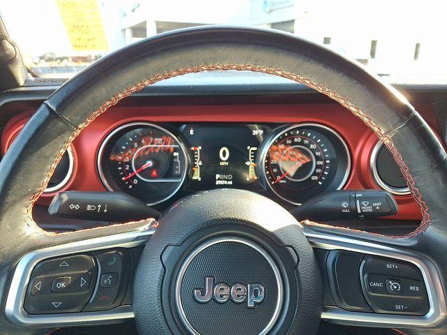 used 2021 Jeep Wrangler car, priced at $33,599